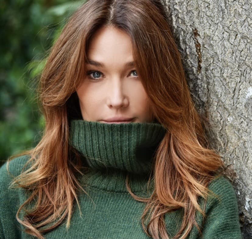 Carla Bruni si roky