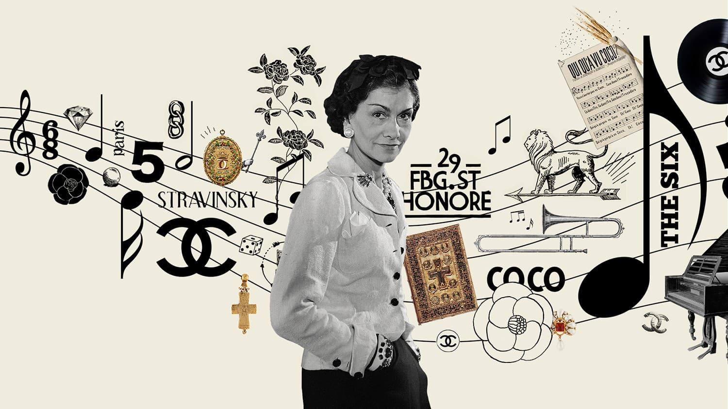 Gabrielle Chanel ako oddaná