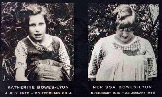 Sestry Bowes-Lyon boli do