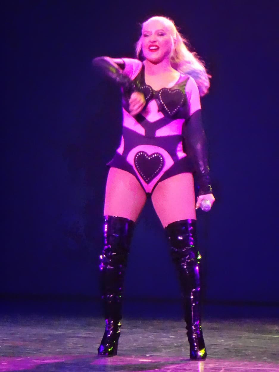 Christina Aguilera túži byť