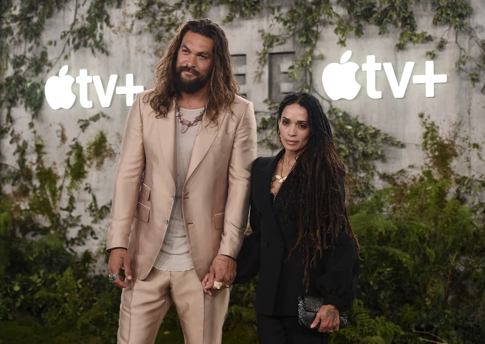 Jason Momoa a Lisa