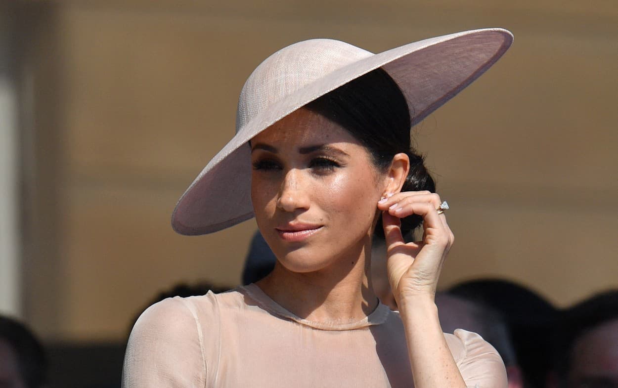 Meghan život v paláci