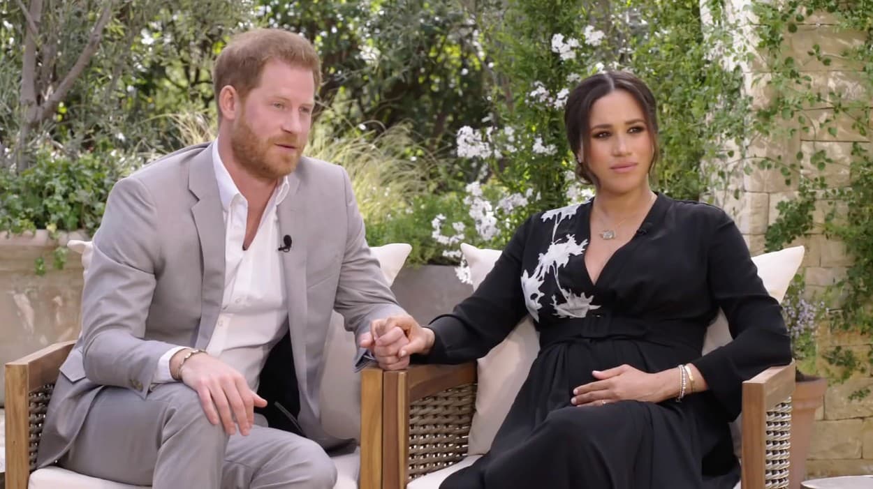 Meghan a Harry prezradili
