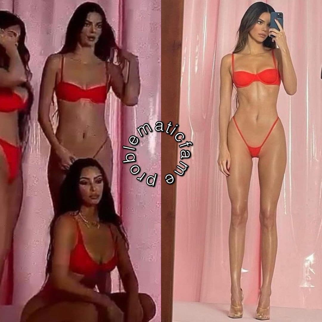 Modelka Kendall Jenner to
