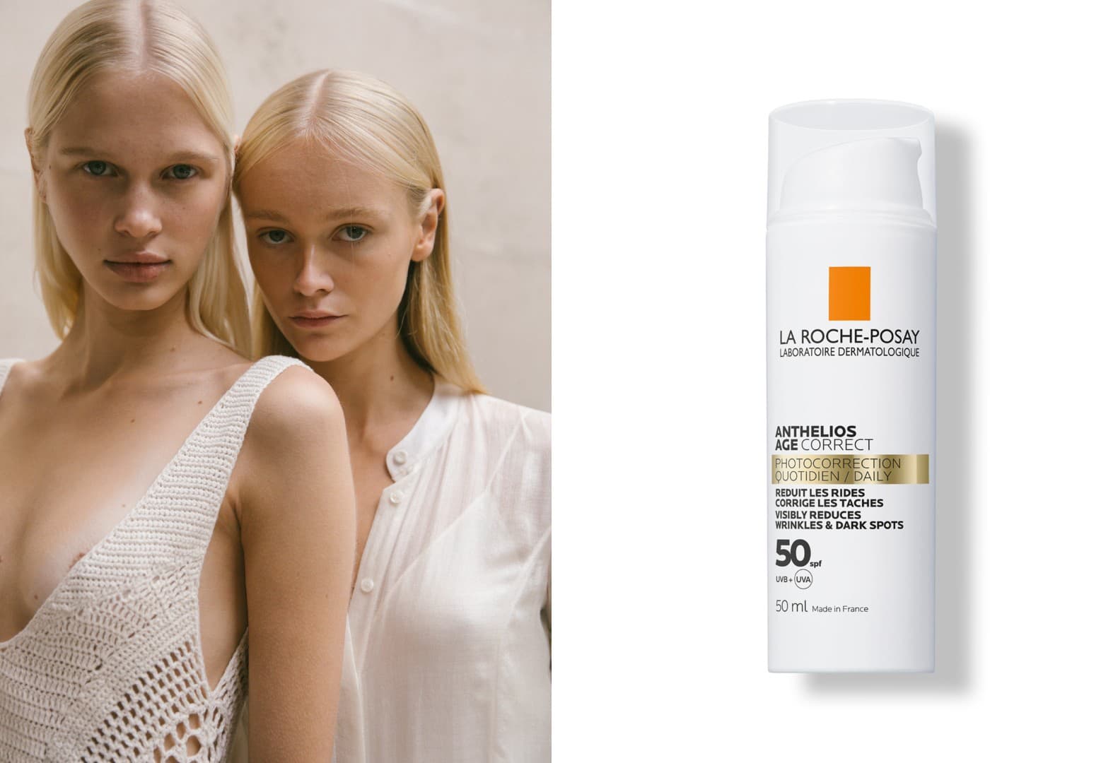 Anthelios Age Correct SPF50