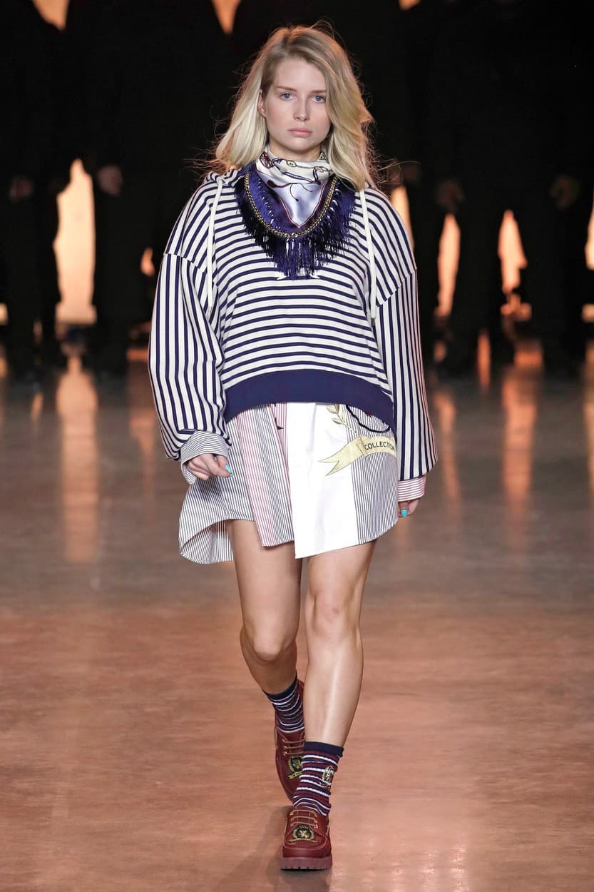 Lottie Moss na poslednej