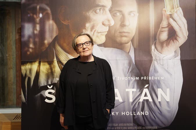 Český film Šarlatán,poľskej režisérky