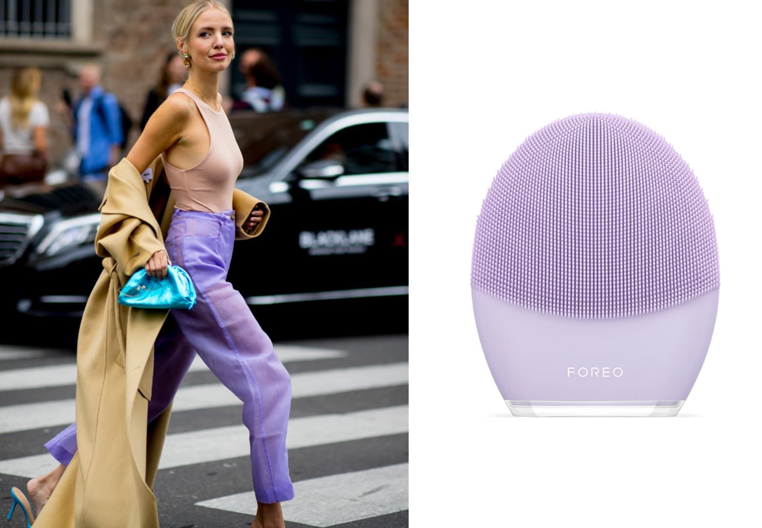 Hi-tech beauty: Masážny prístroj