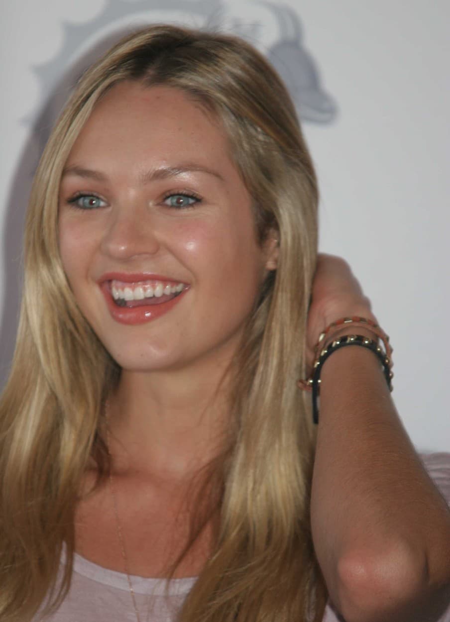 Candice na začiatku svojej