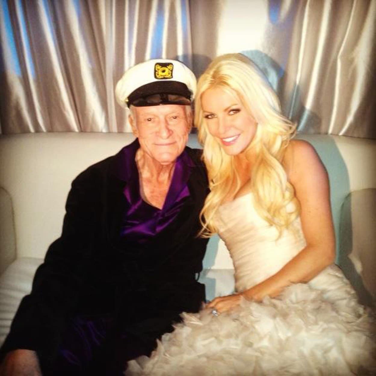 Hugh Hefner spolu so