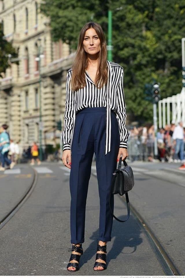 Vďaka pruhom, viete docieliť