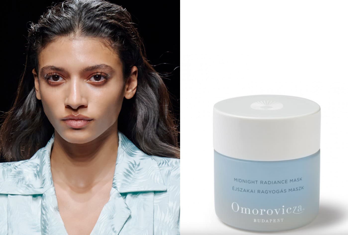 Nočná maska Midnight Radiance