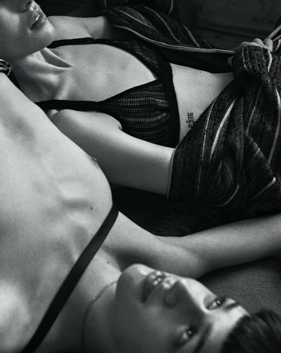 Katarína Janíčková pre Vogue