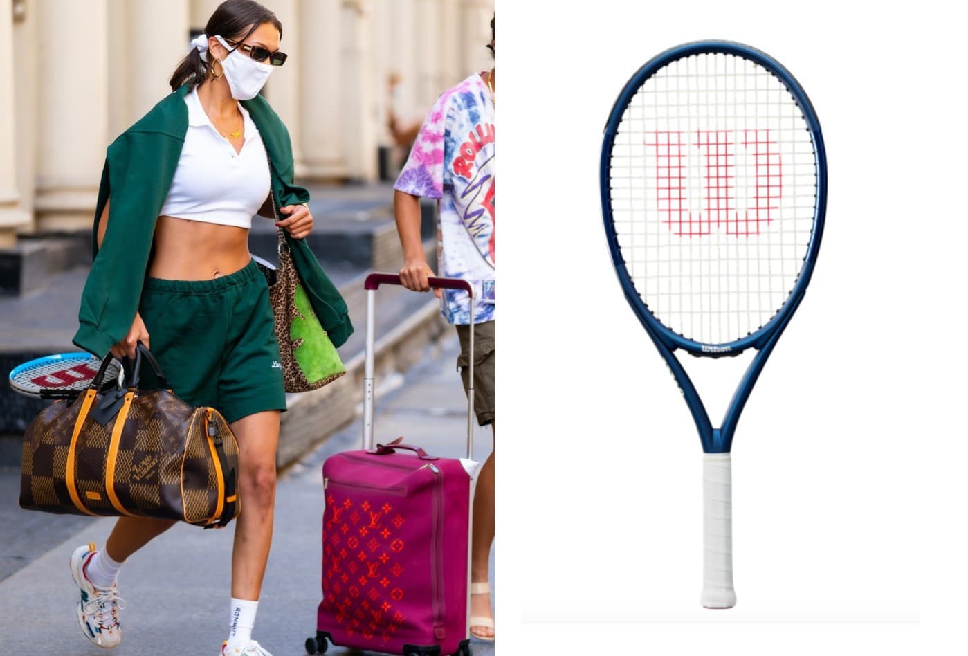 Tenisová raketa je must-have