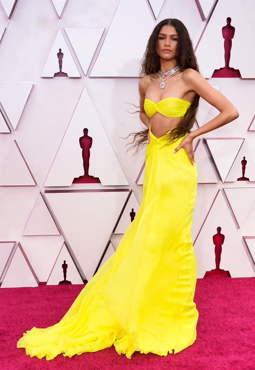 Zendaya prilákala najviac pozornosti