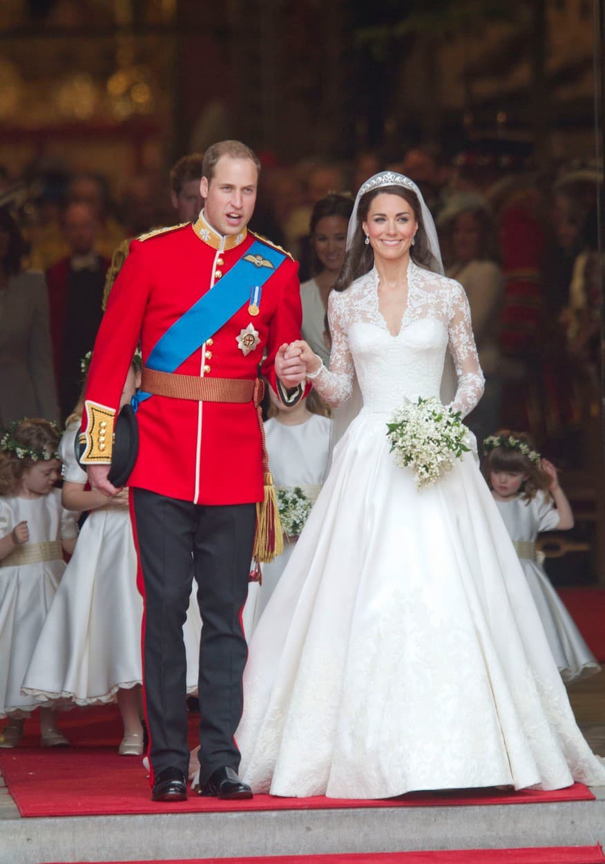 William a Kate si