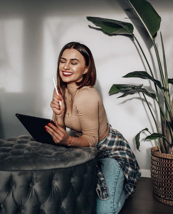Byt influencerky LucyPug je