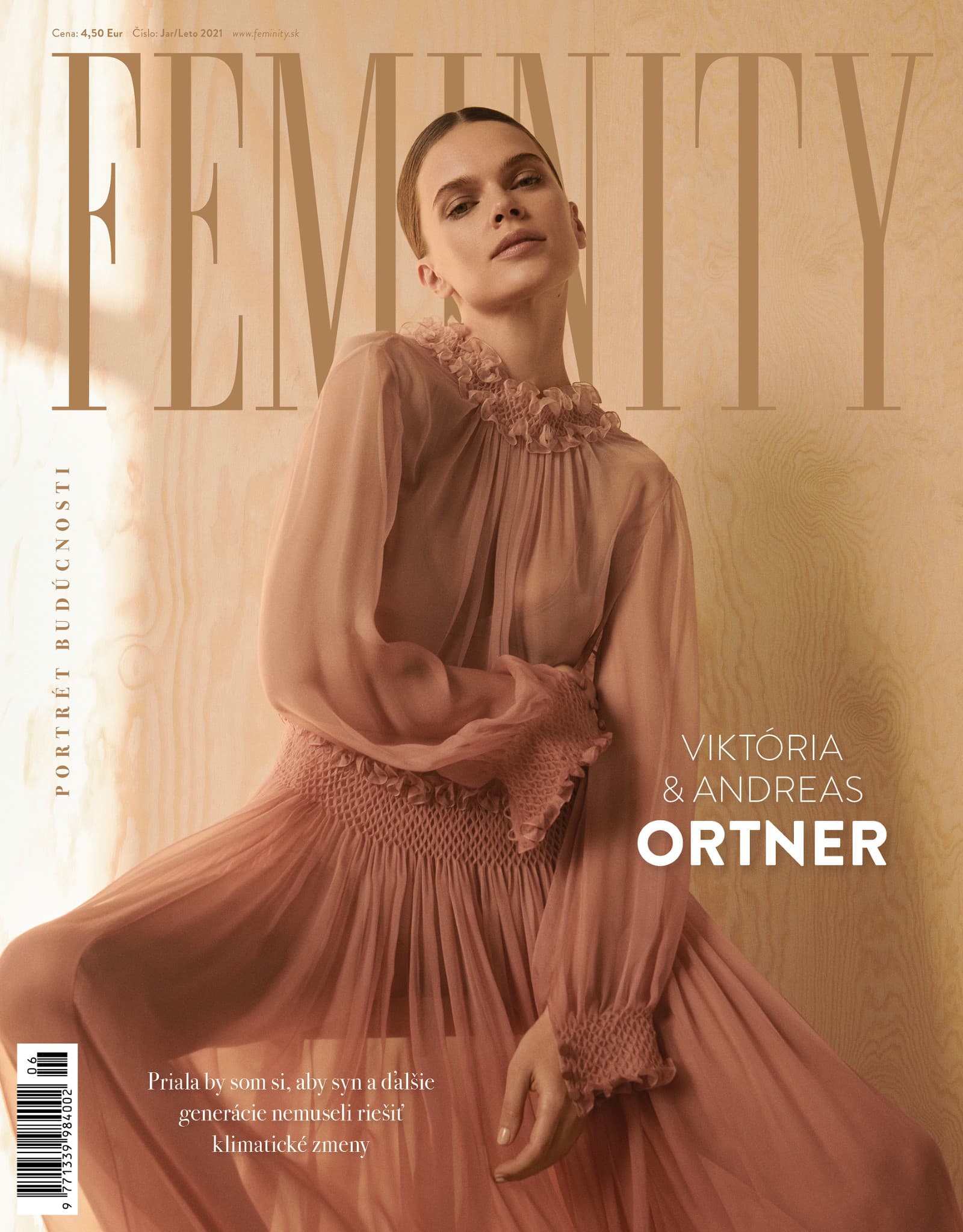 Viktória Ortner na titulke