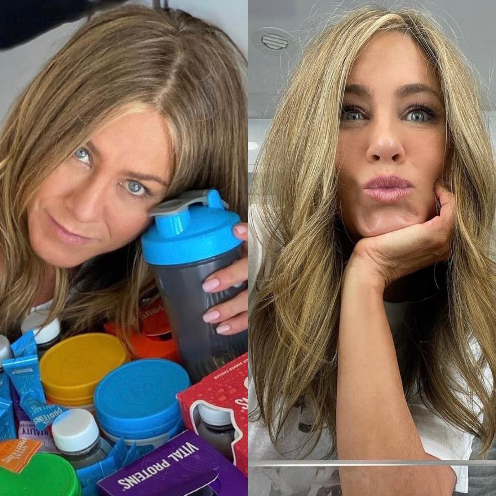 Jennifer Aniston s make