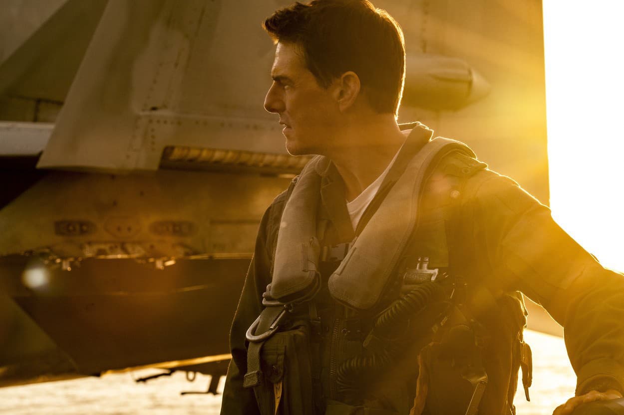 Nakrúcanie filmu Top Gun: