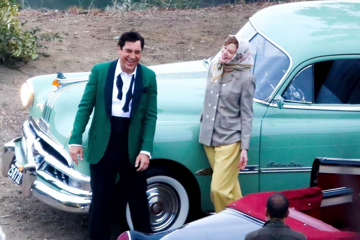 Nicole Kidman a Javier