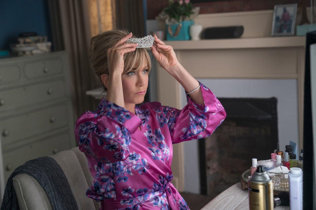 Jennifer Aniston si zahrala