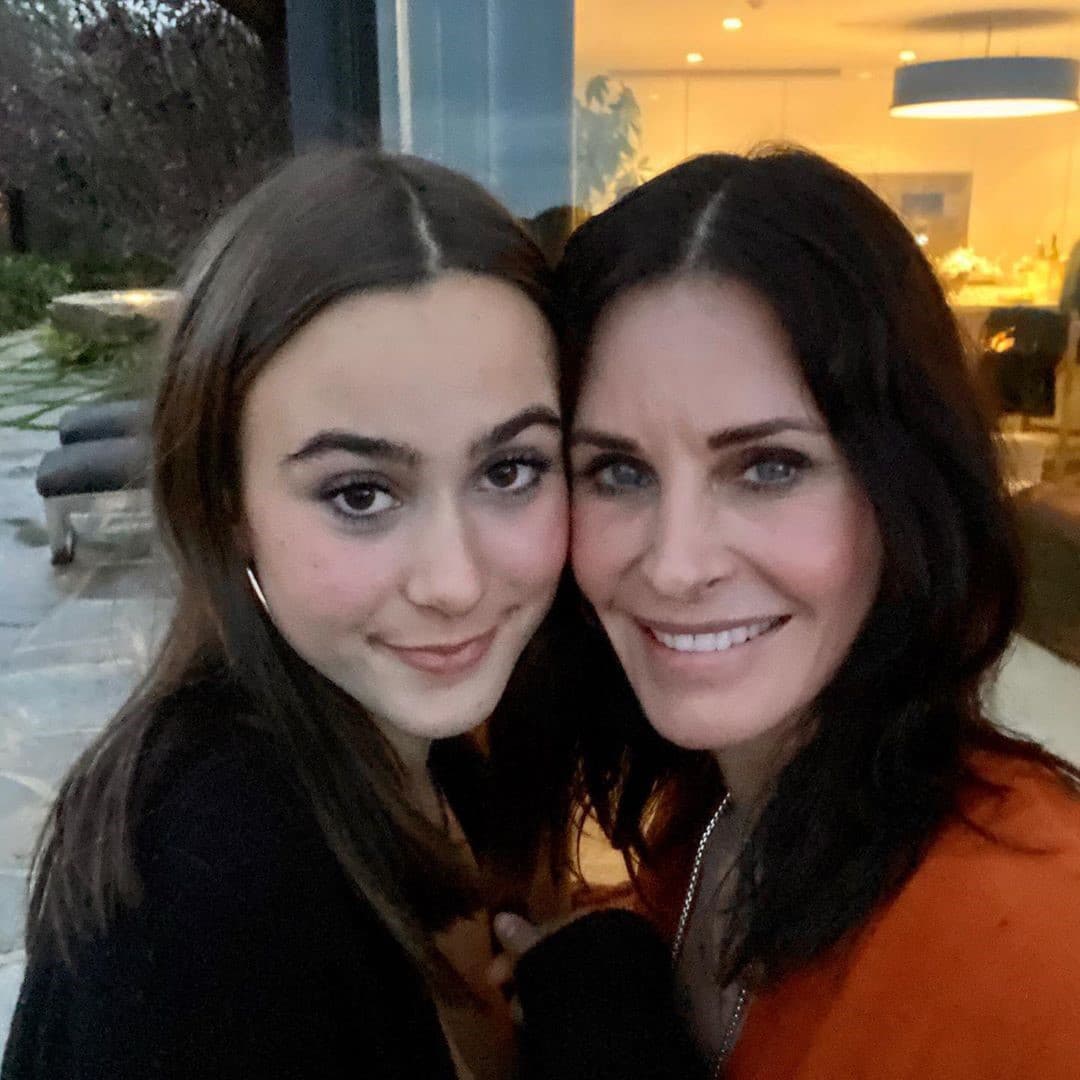 Courteney spolu so svojou