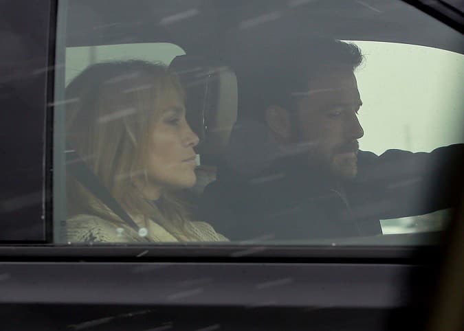 J Lo a Ben