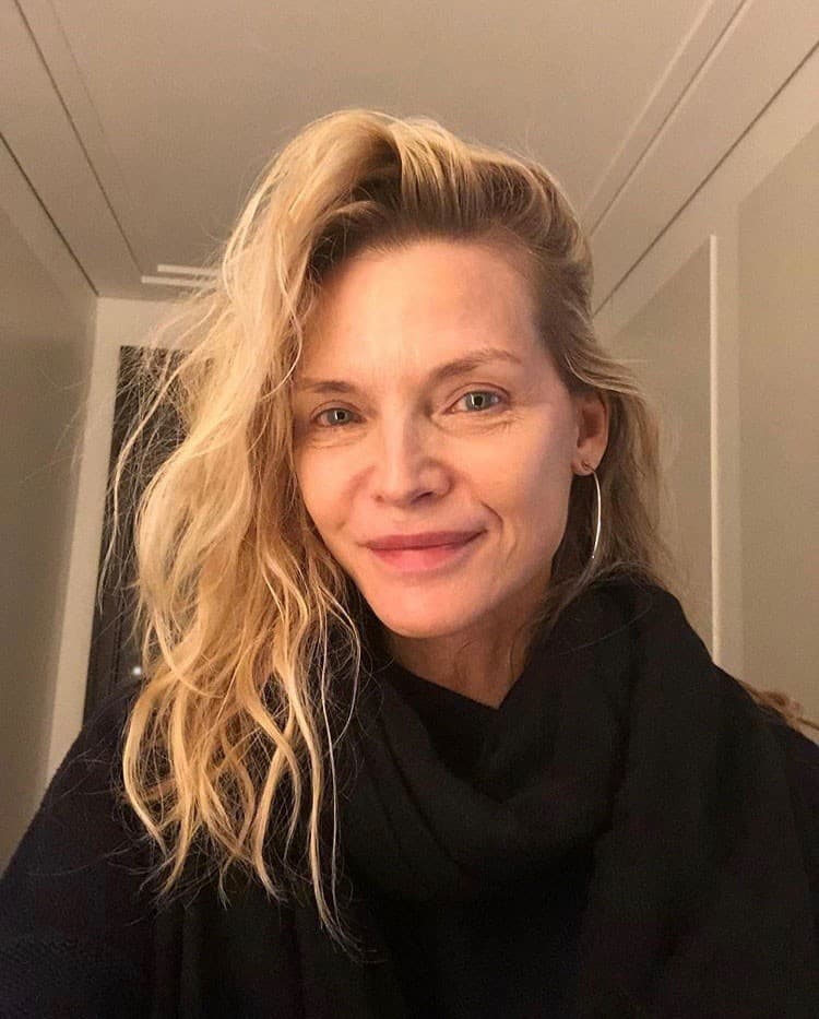 Herečka Michelle Pfeiffer je