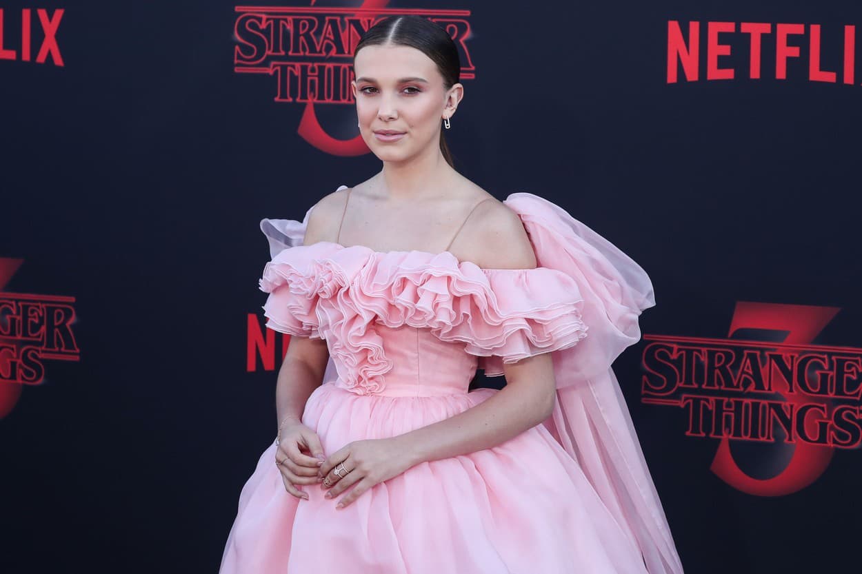 Millie má pred sevou