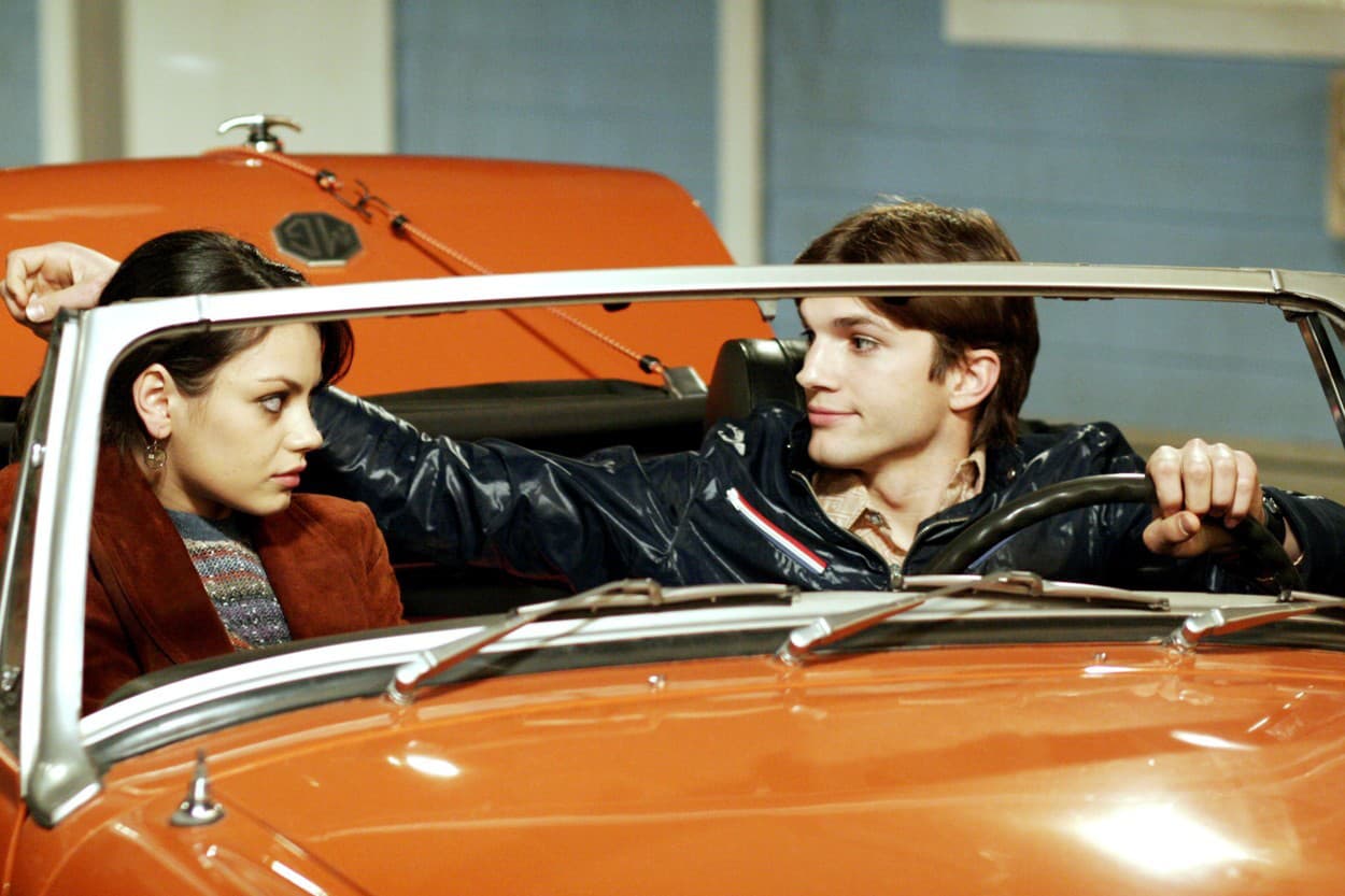 Mila a Ashton v