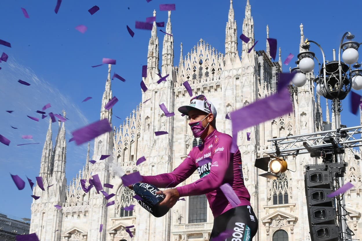 Peter Sagan v Miláne