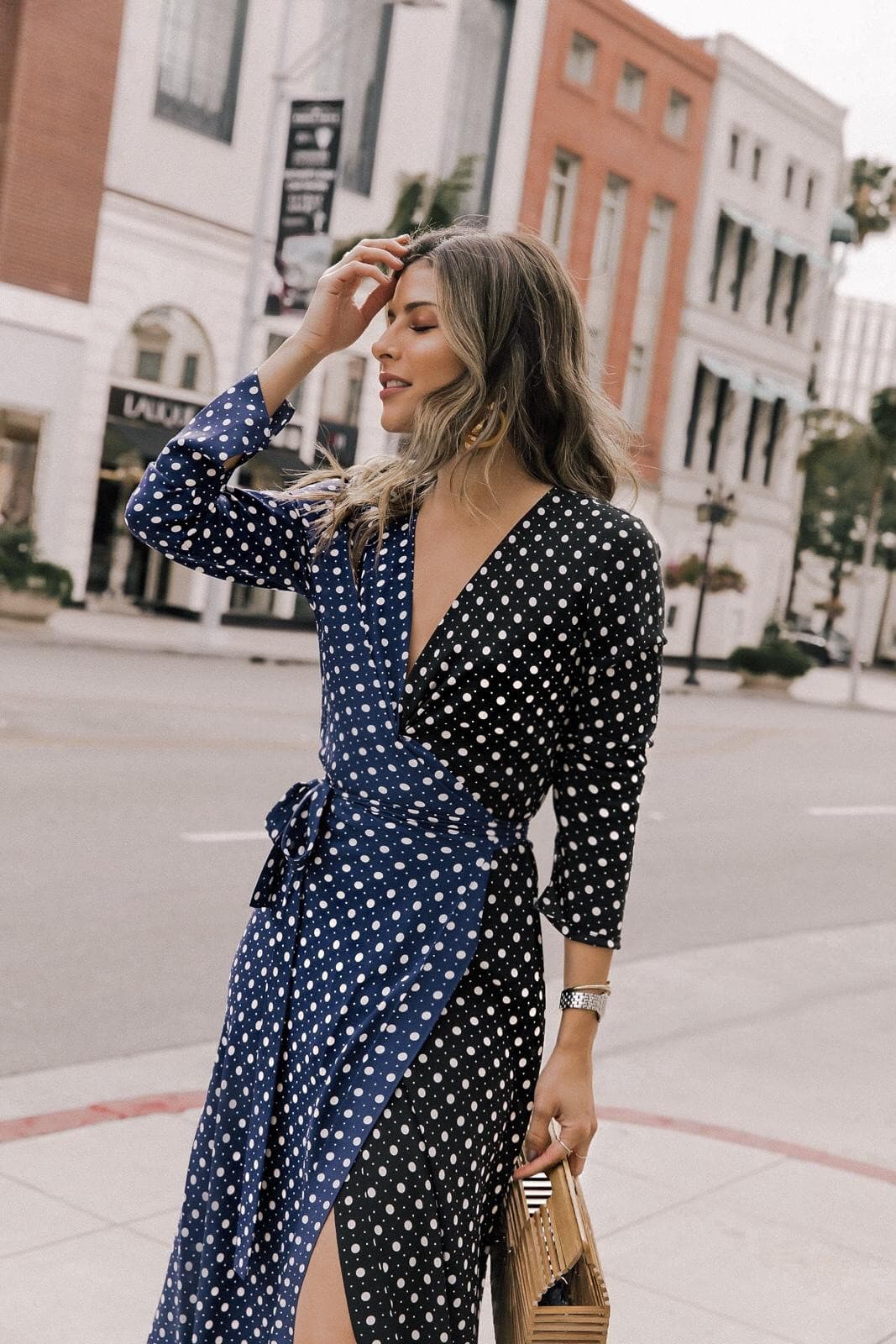 Ikonické wrap dress 5x