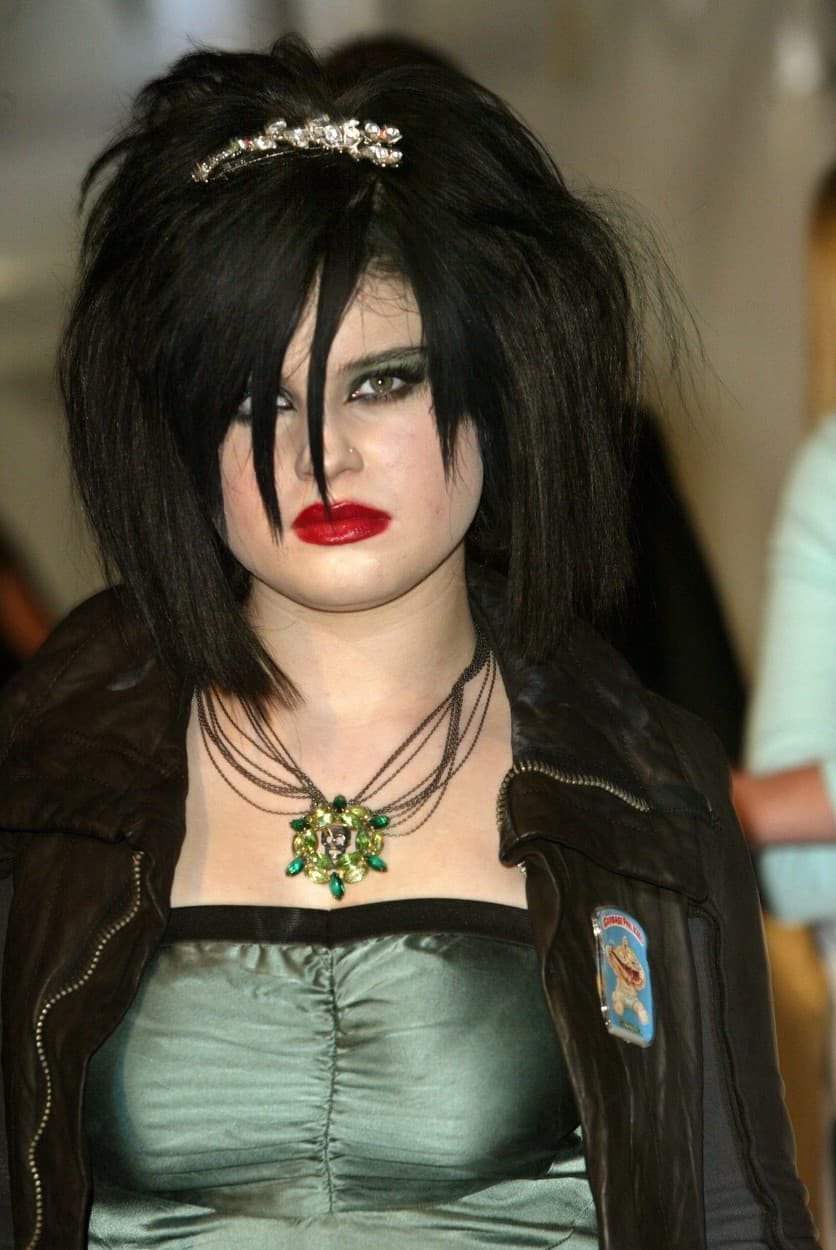 Kelly Osbourne kedysi a