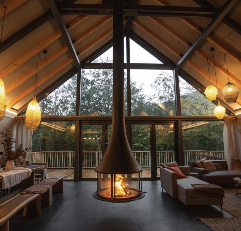 Chalet Salamandra má skutočne
