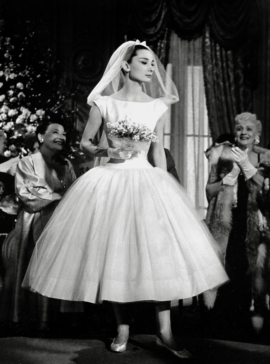 Audrey Hepburn mala na