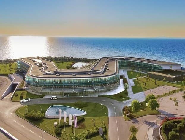 Samotný rezort Falkensteiner Hotel