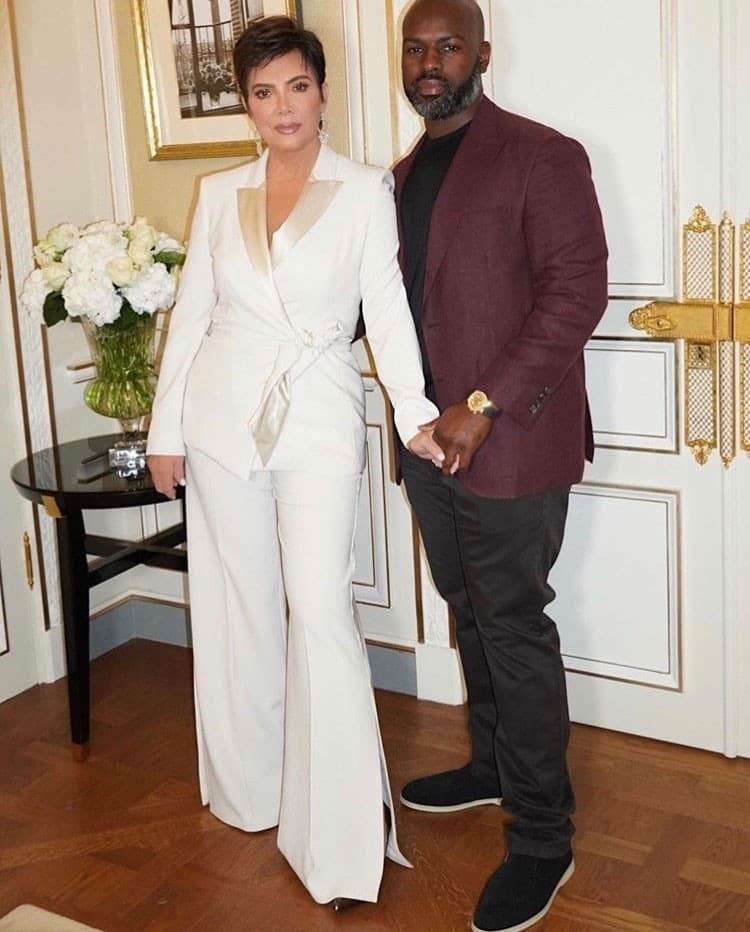 Mama Kris Jenner je
