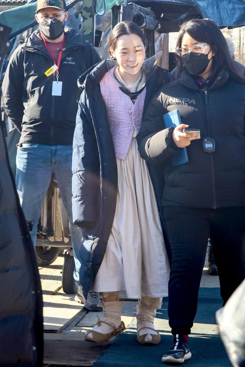 Anna si zahrá postavu