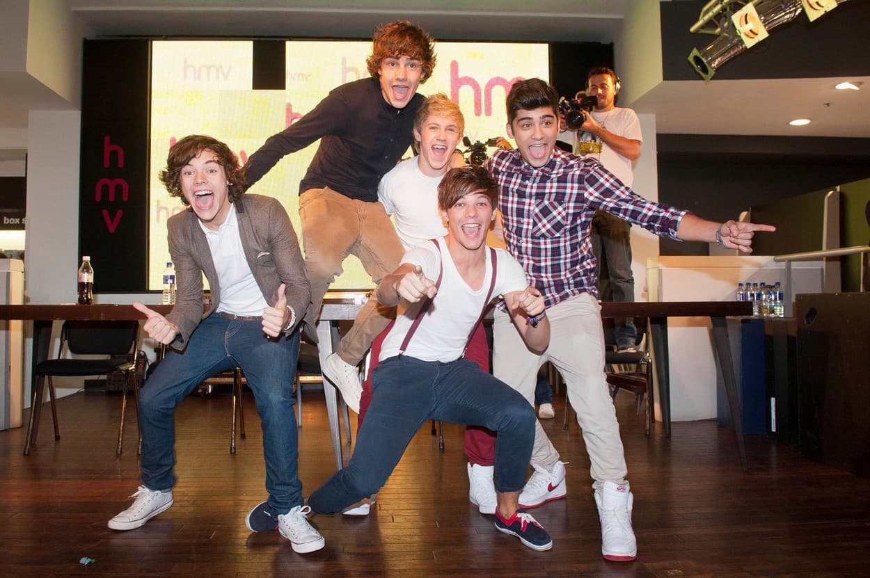 Kapela One Direction v