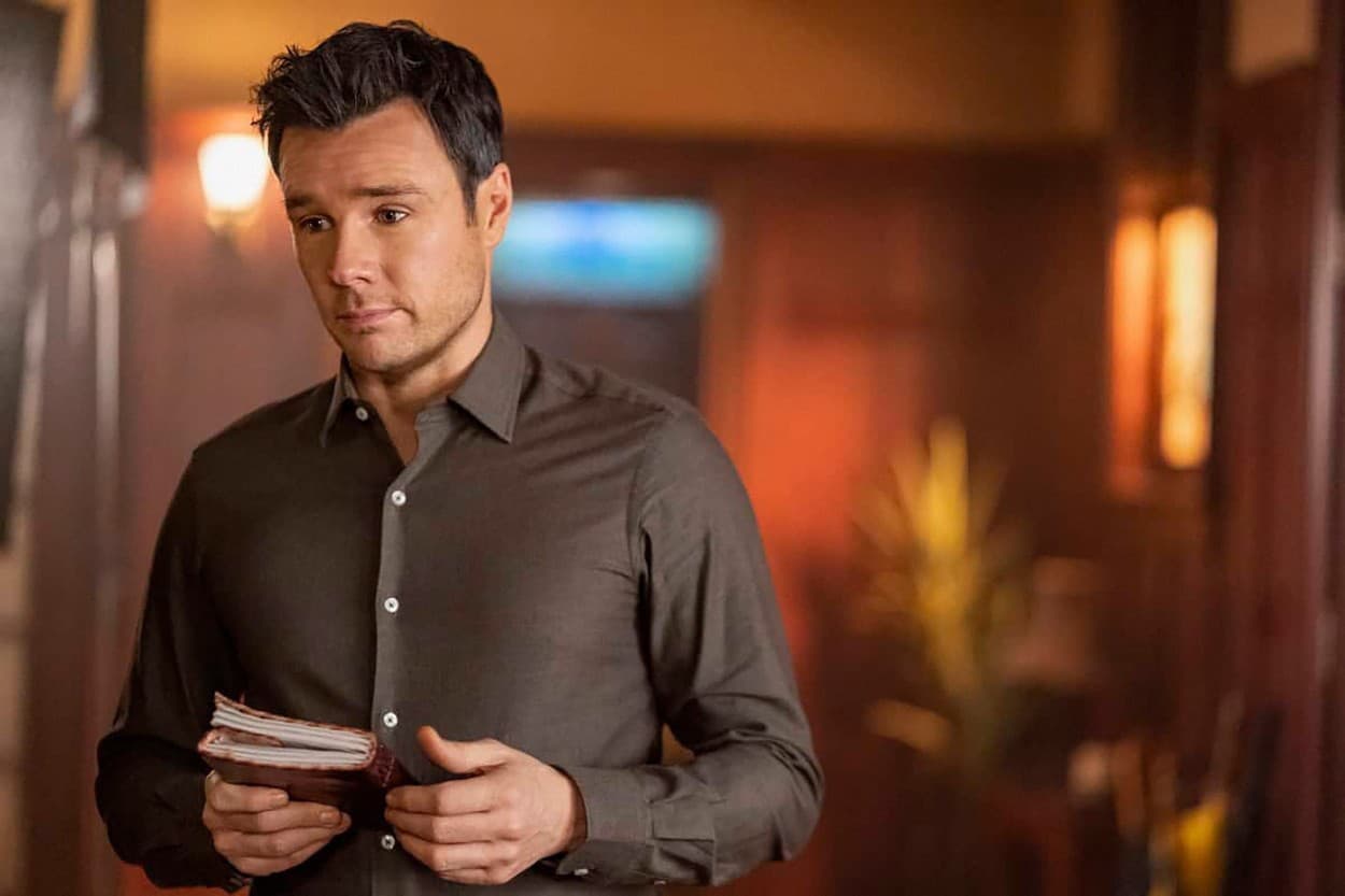 Rupert Evans, ktorého si