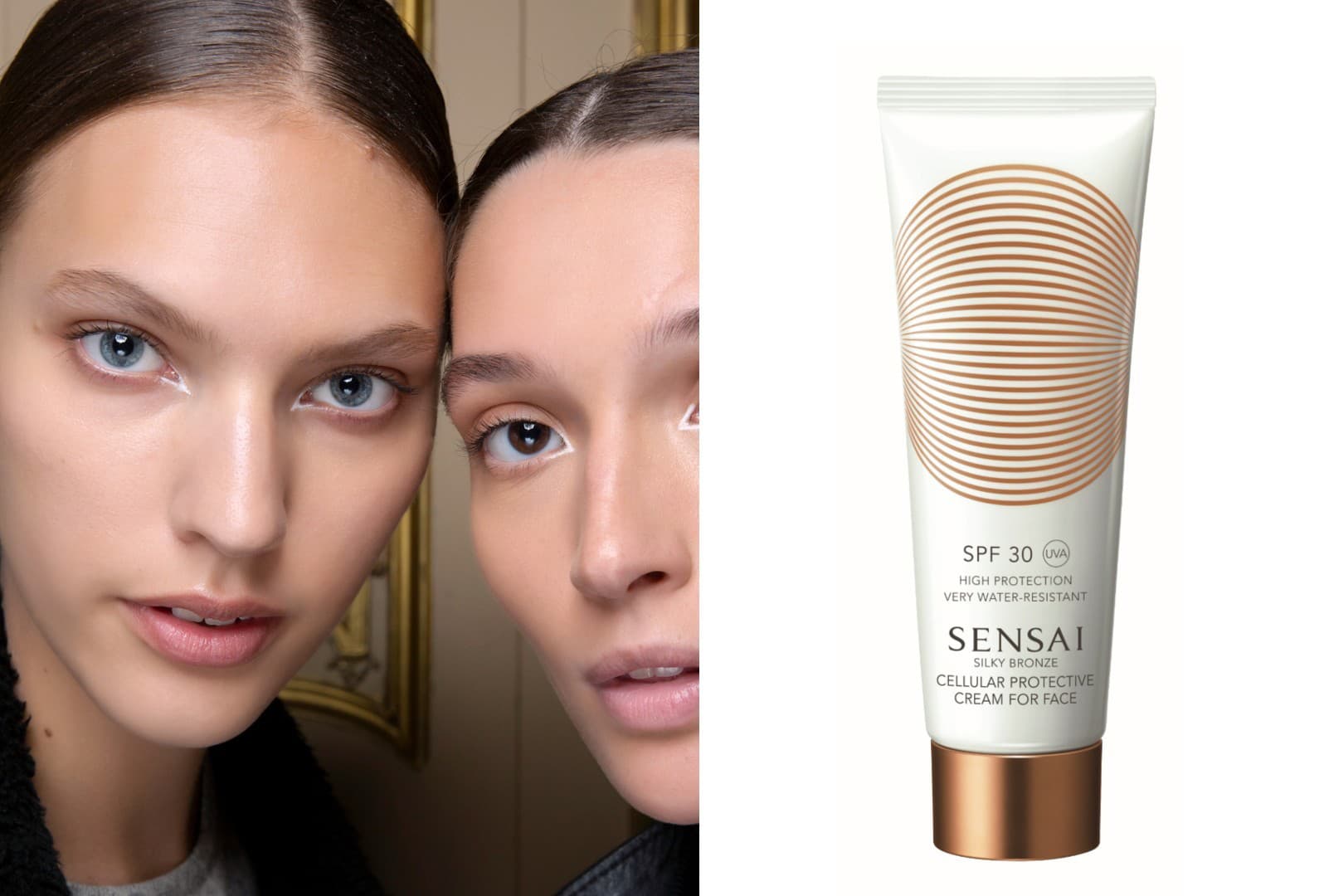 Vodeodolný SPF 30 na