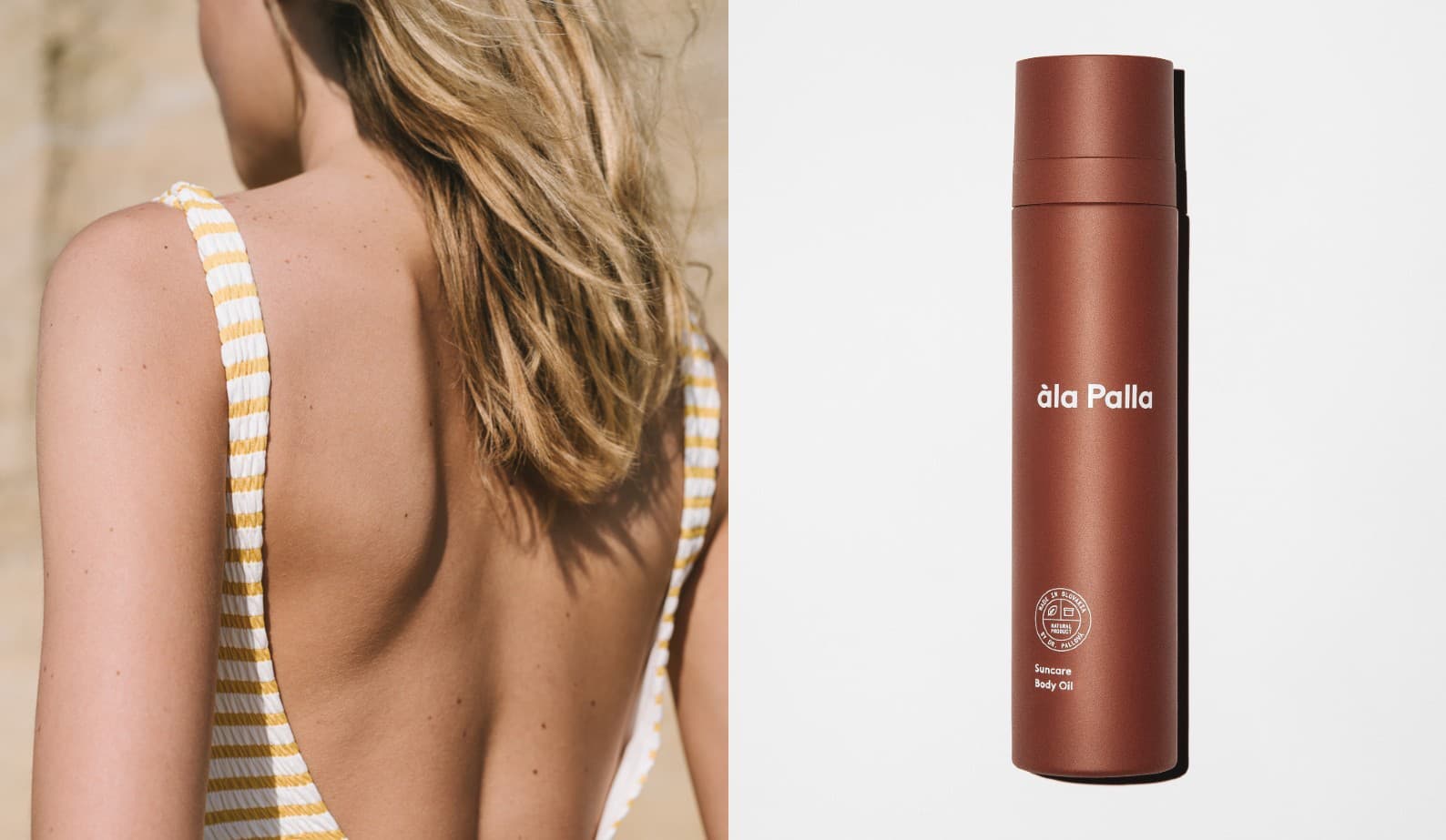 Revitalizačný olej a skin
