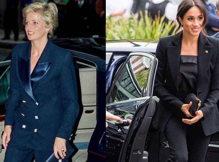 Meghan vraj Dianu vždy