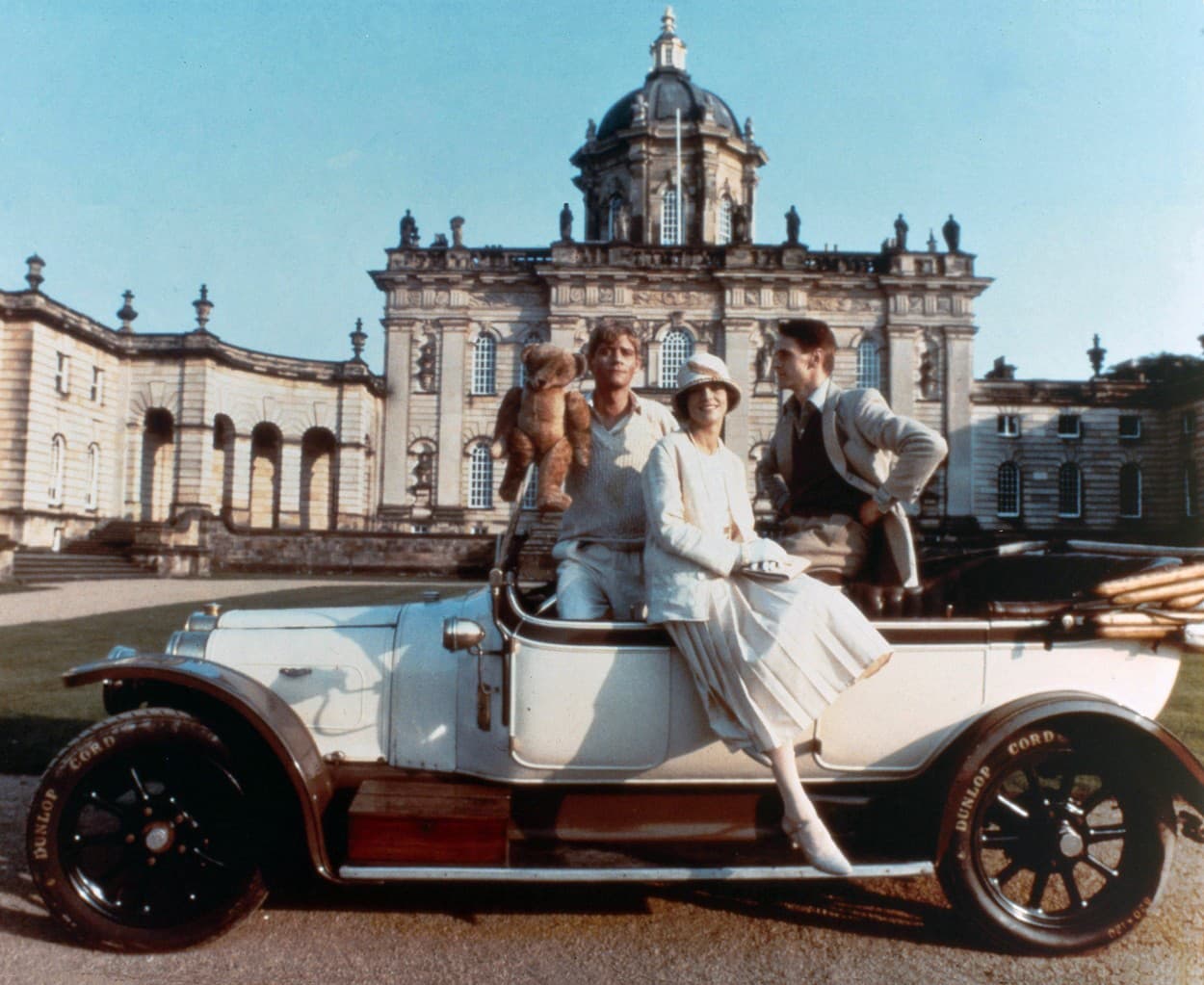 V seriáli Brideshead Revisited