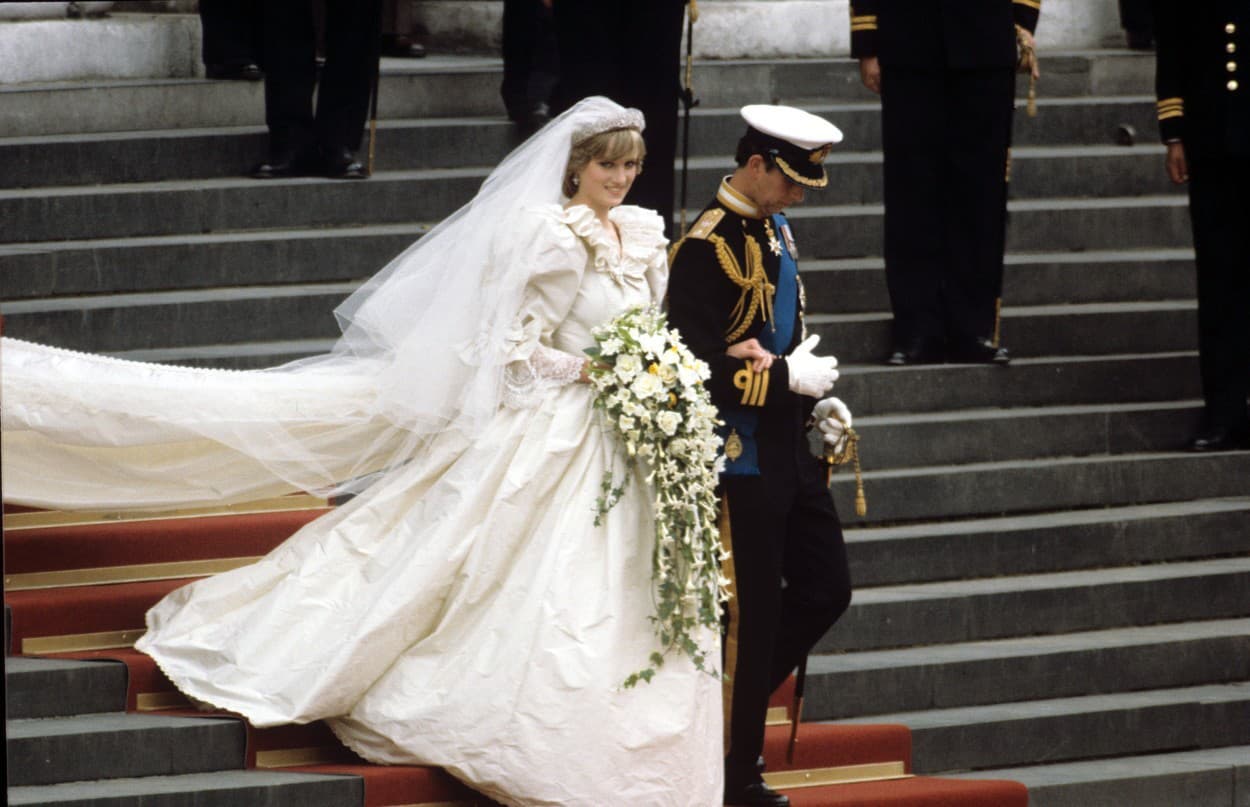 Lady Diana sa svojimi