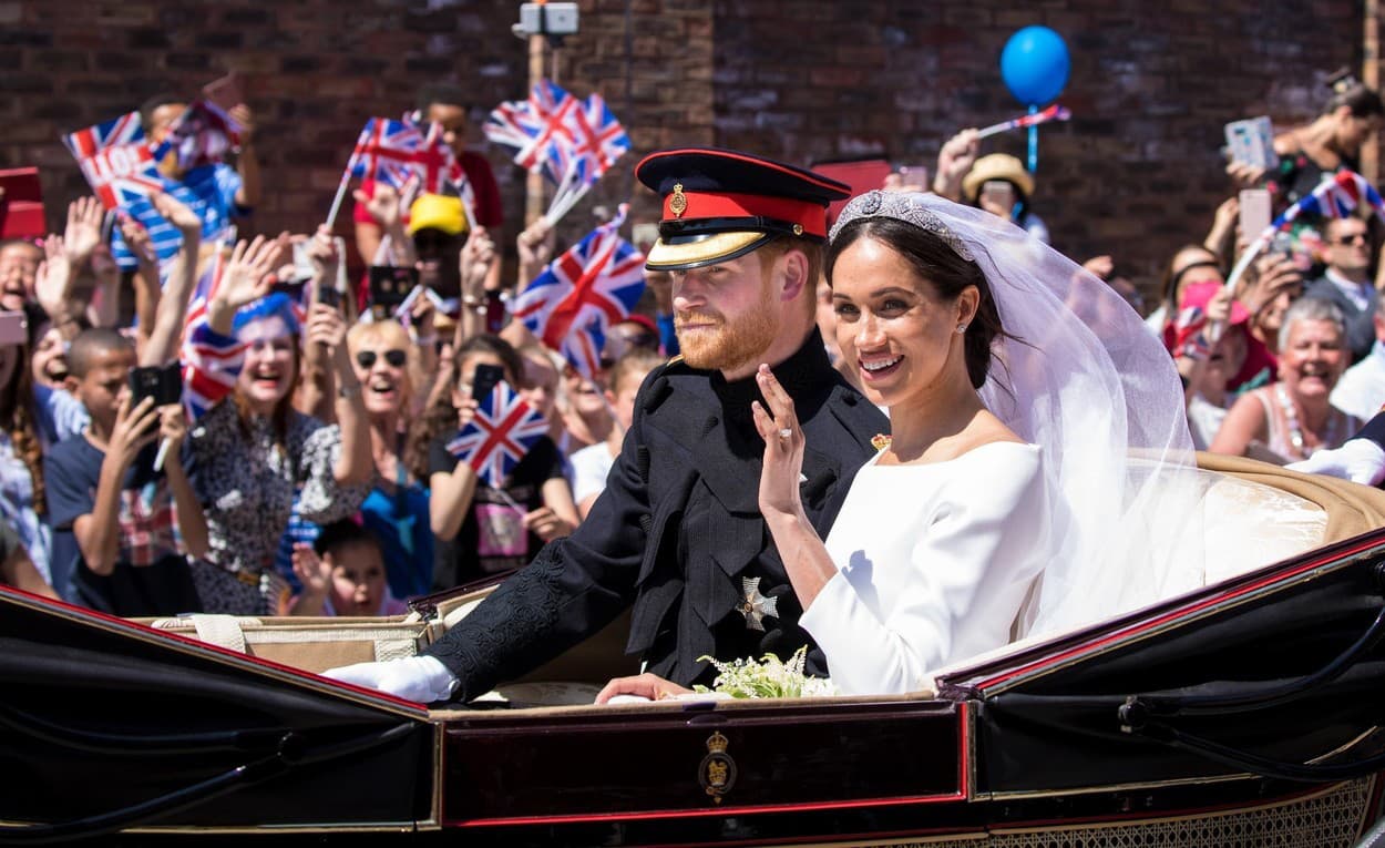 Meghan Markle sa vydala