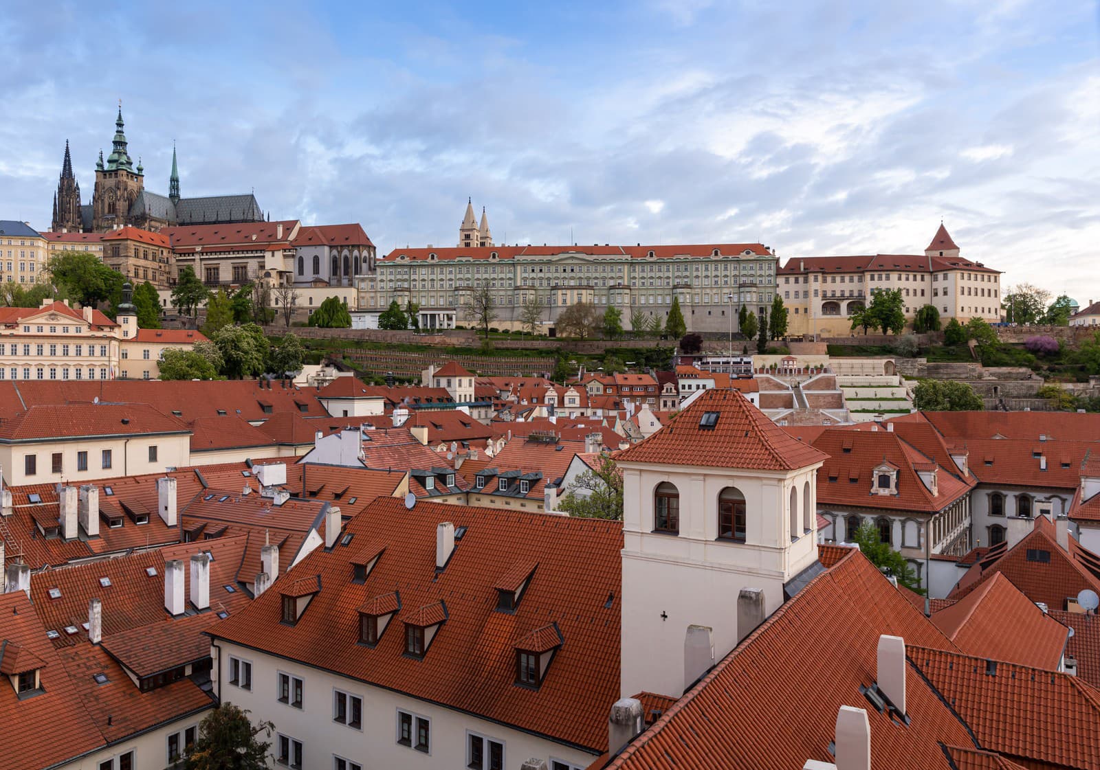 Praha je naozaj čarovným