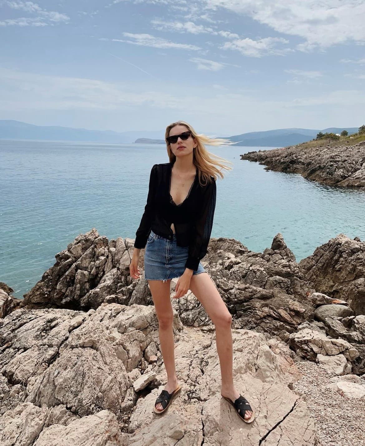 Barbora Brušková počas leta