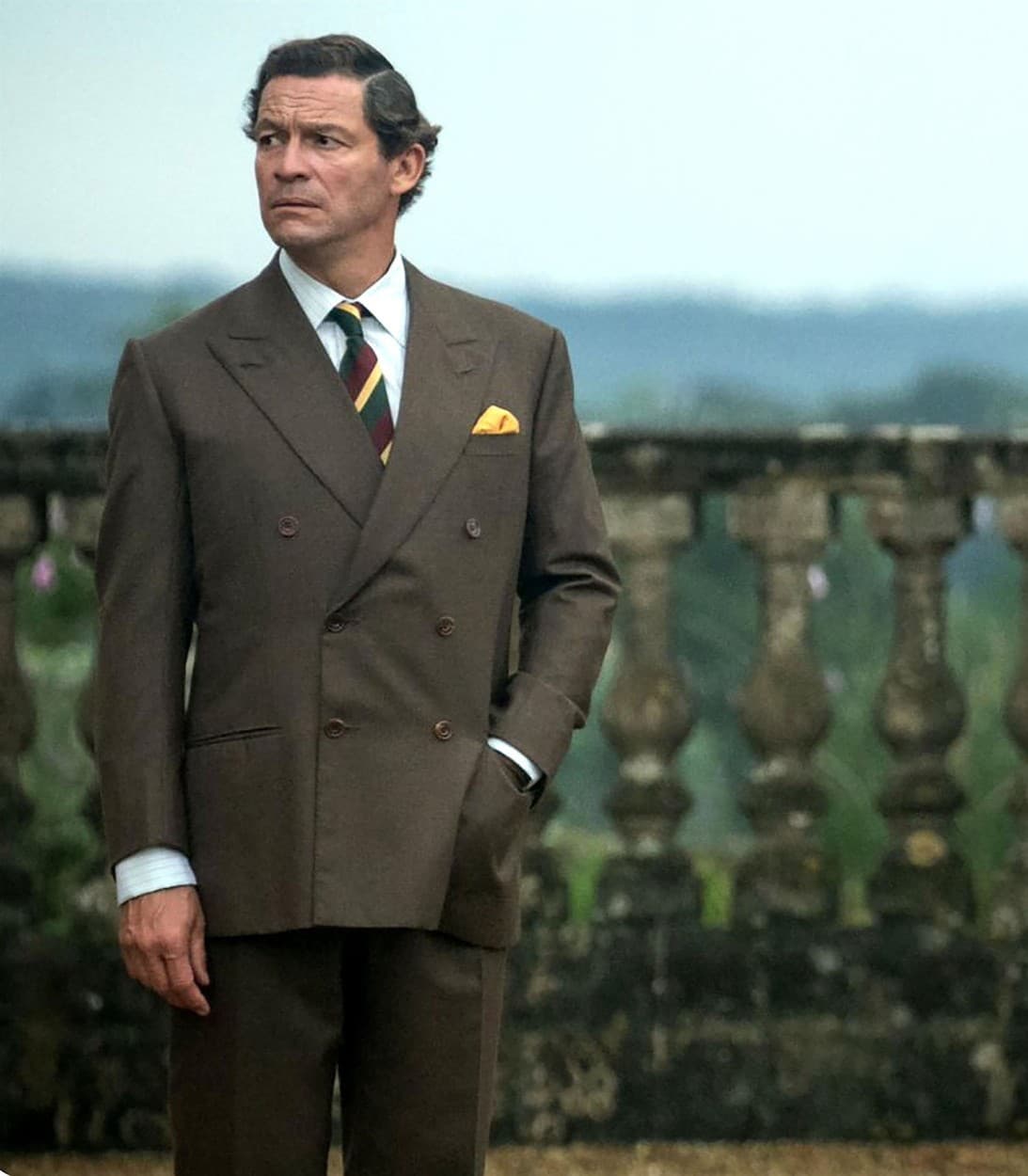 Dominic West v úlohe